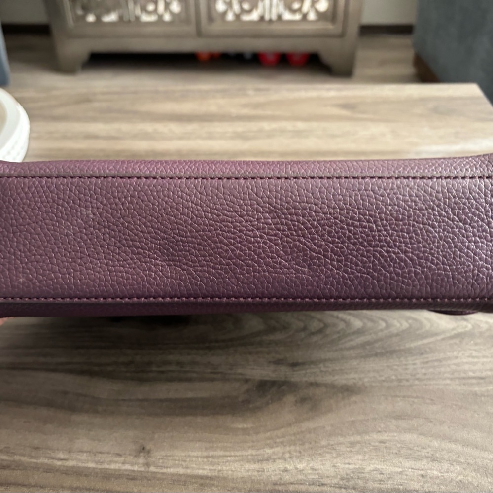 Tory Burch Purple Crossbody Bag - Picture 7 of 9
